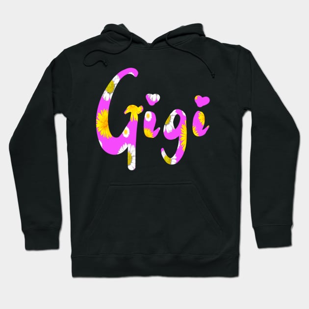 Gigi personalized custom name gifts for Gigi Hoodie by Artonmytee